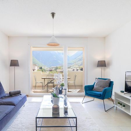 Nice Apartment Ideally Located In Martigny Exteriér fotografie