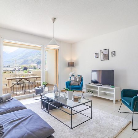 Nice Apartment Ideally Located In Martigny Exteriér fotografie
