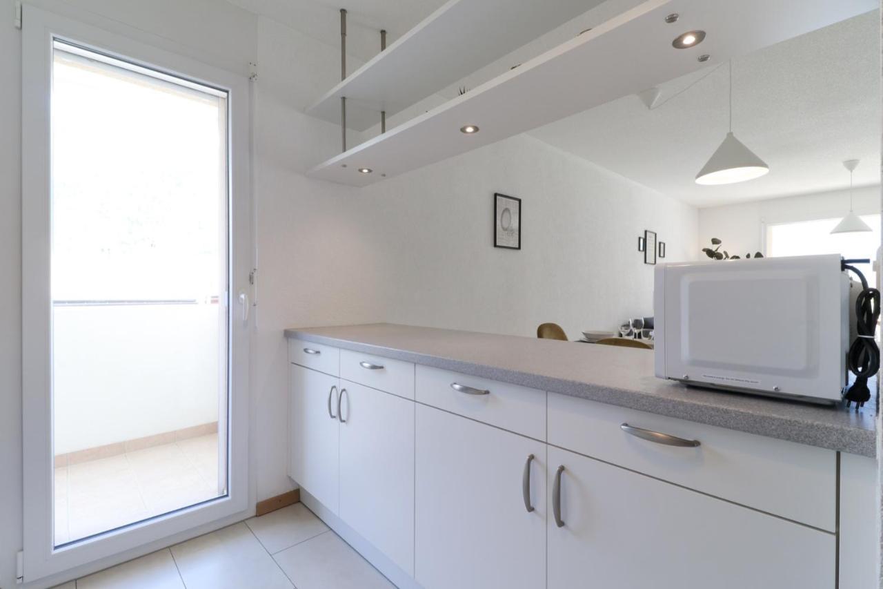 Nice Apartment Ideally Located In Martigny Exteriér fotografie