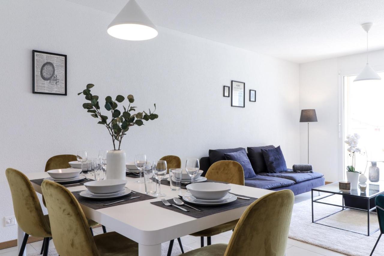Nice Apartment Ideally Located In Martigny Exteriér fotografie