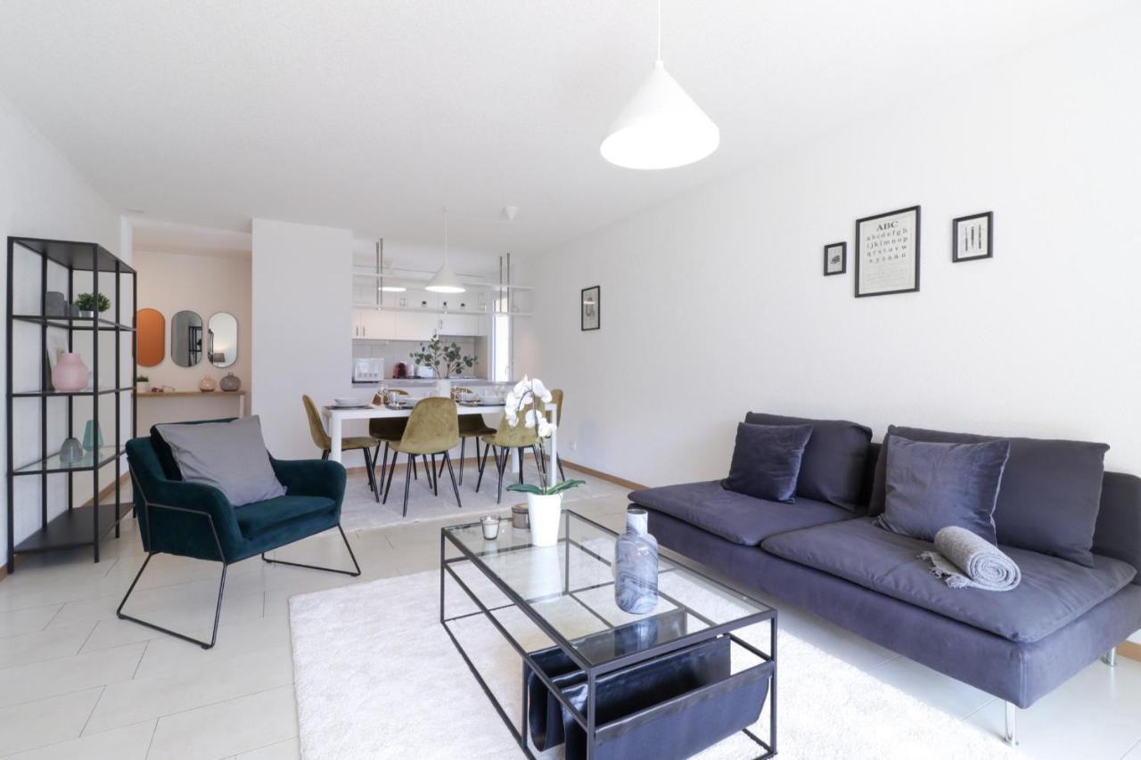 Nice Apartment Ideally Located In Martigny Exteriér fotografie