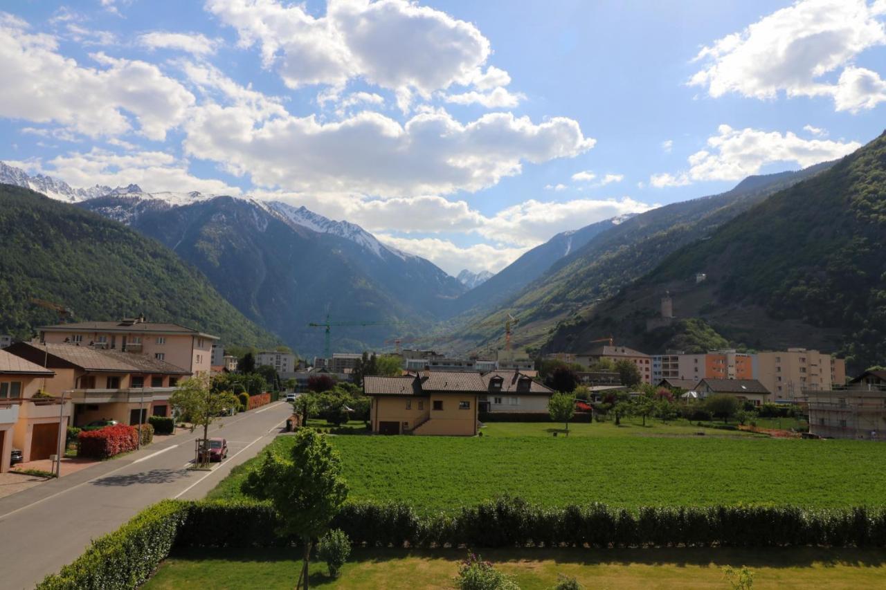 Nice Apartment Ideally Located In Martigny Exteriér fotografie