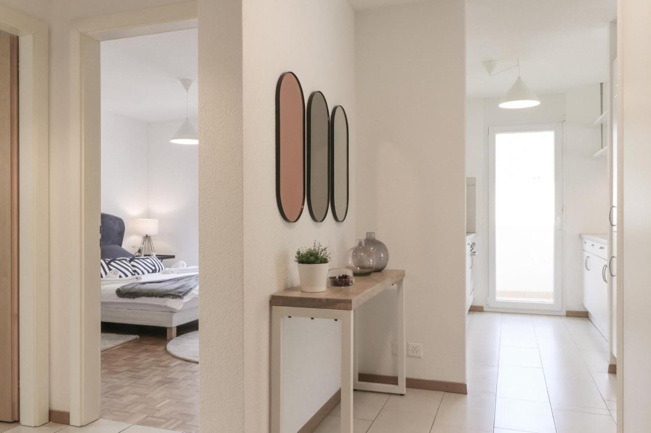Nice Apartment Ideally Located In Martigny Exteriér fotografie