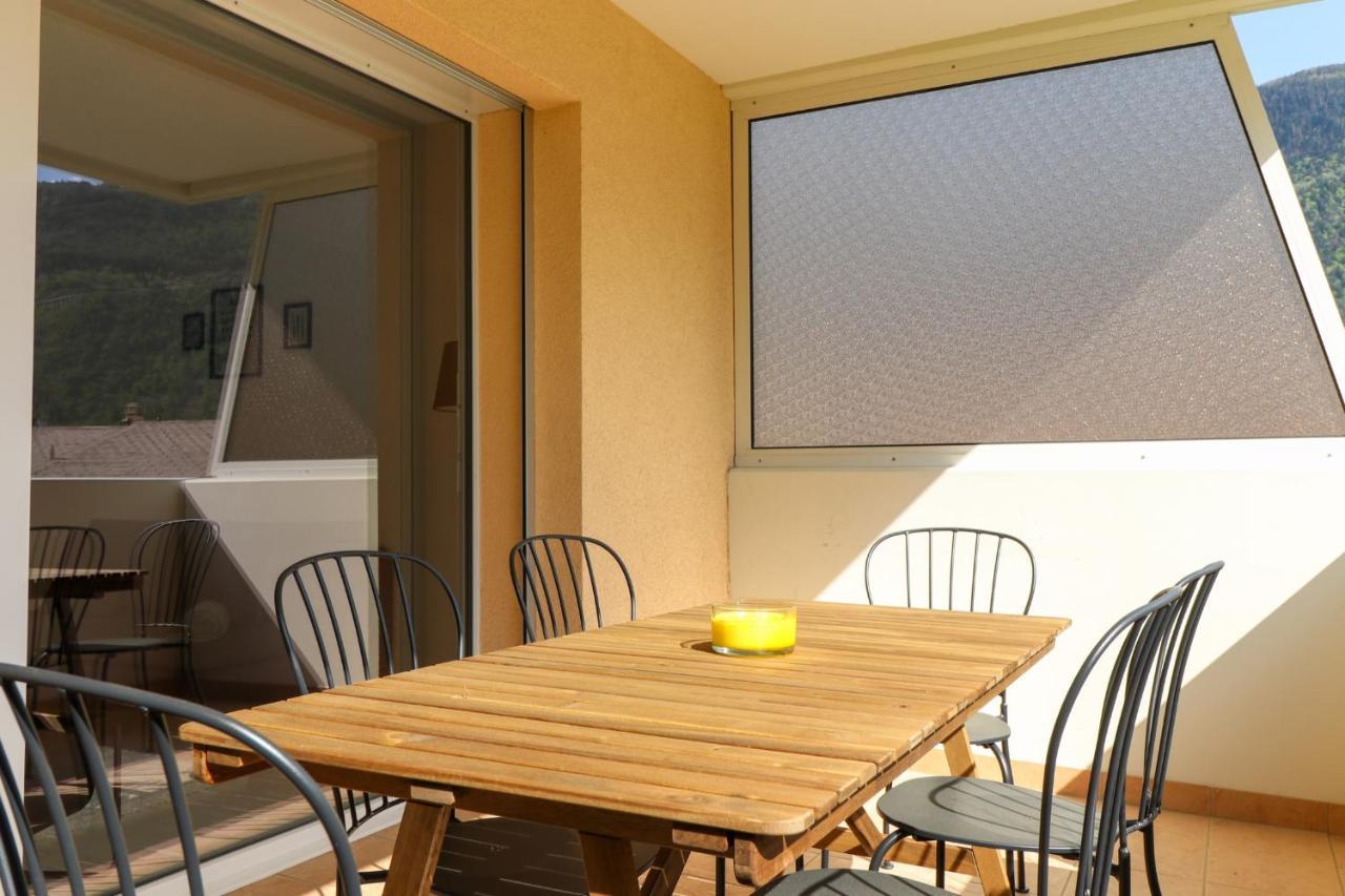 Nice Apartment Ideally Located In Martigny Exteriér fotografie