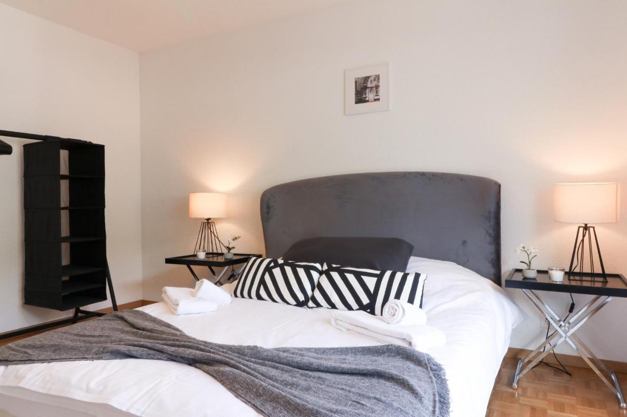 Nice Apartment Ideally Located In Martigny Exteriér fotografie
