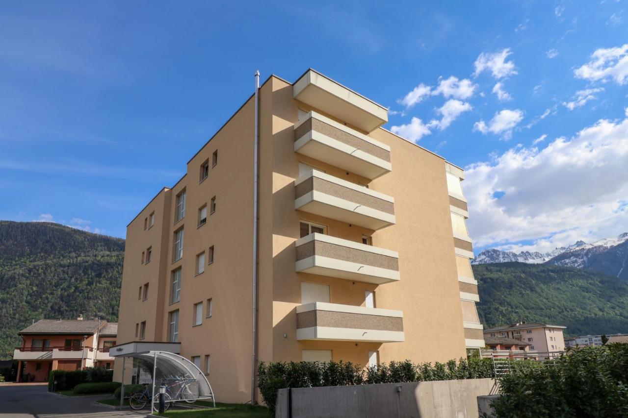 Nice Apartment Ideally Located In Martigny Exteriér fotografie