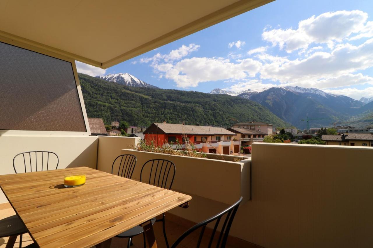 Nice Apartment Ideally Located In Martigny Exteriér fotografie