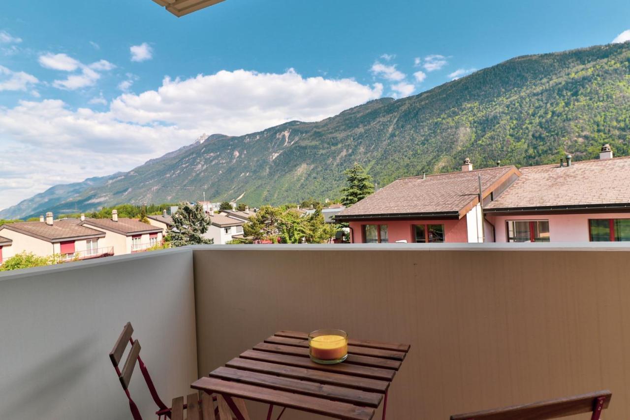 Nice Apartment Ideally Located In Martigny Exteriér fotografie