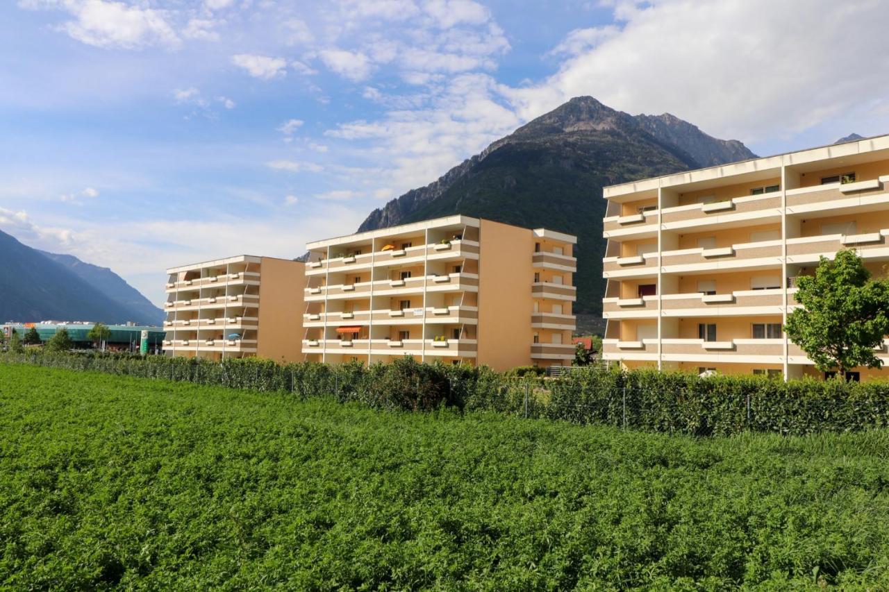 Nice Apartment Ideally Located In Martigny Exteriér fotografie