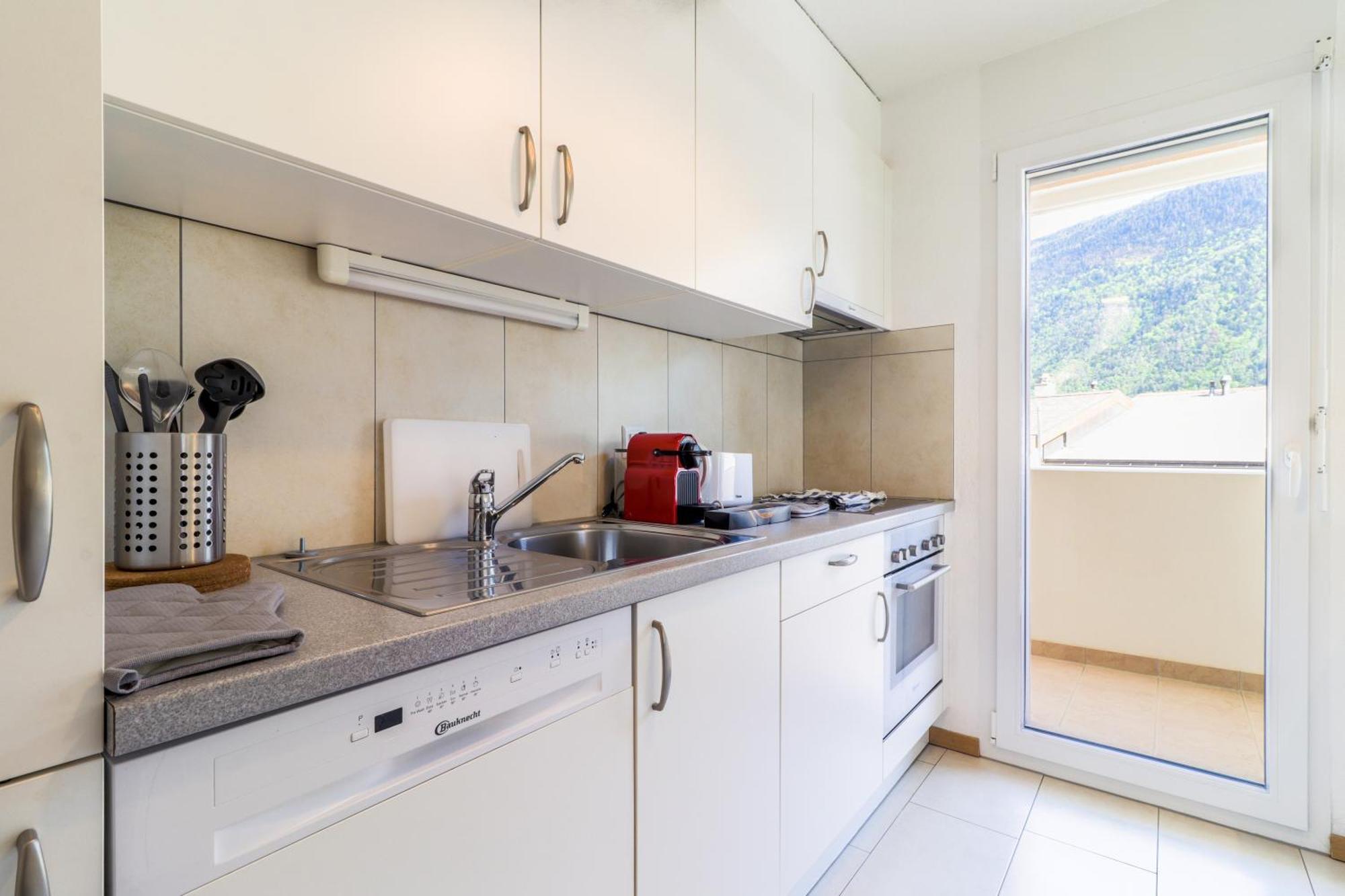 Nice Apartment Ideally Located In Martigny Exteriér fotografie