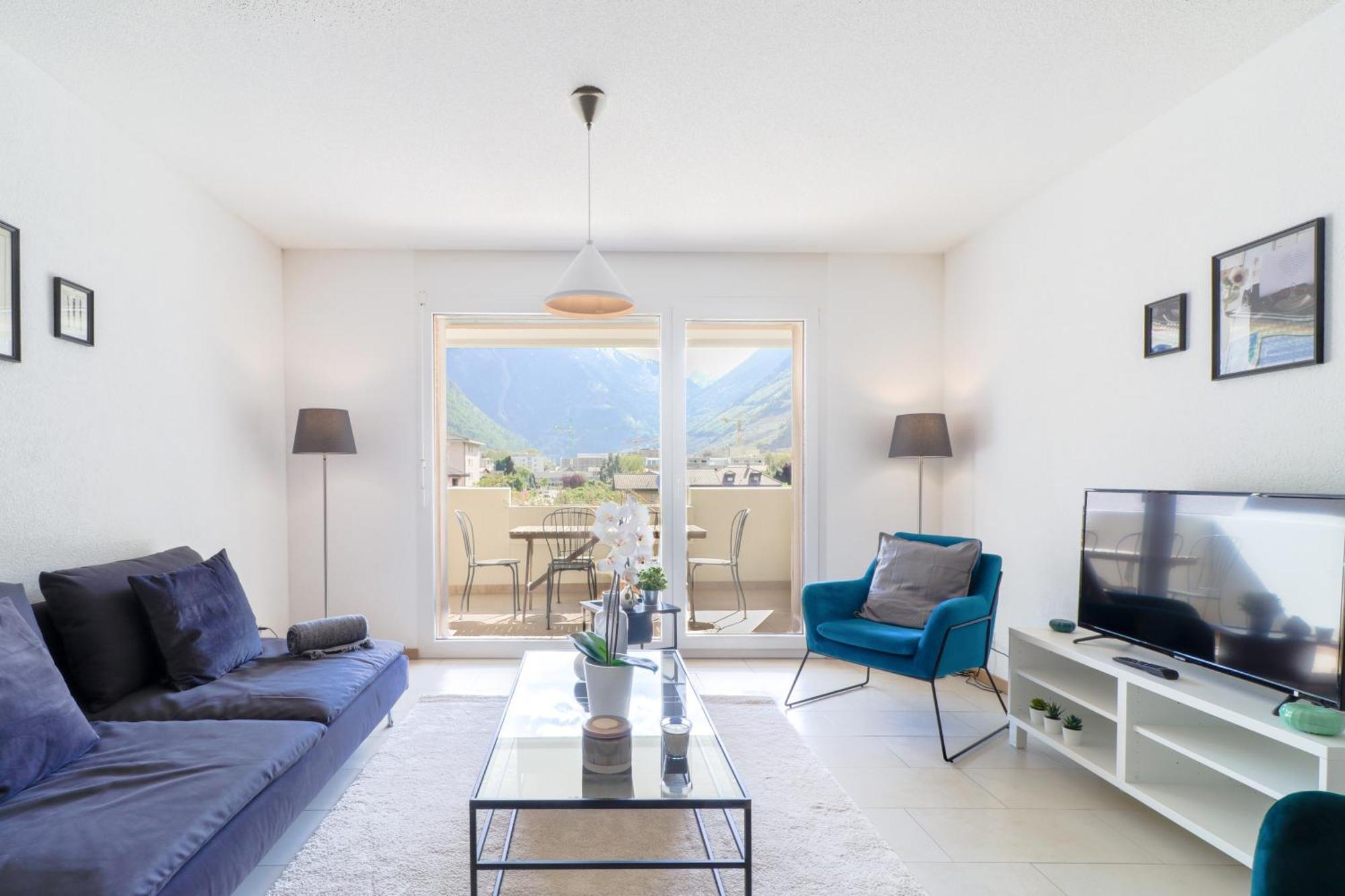 Nice Apartment Ideally Located In Martigny Exteriér fotografie