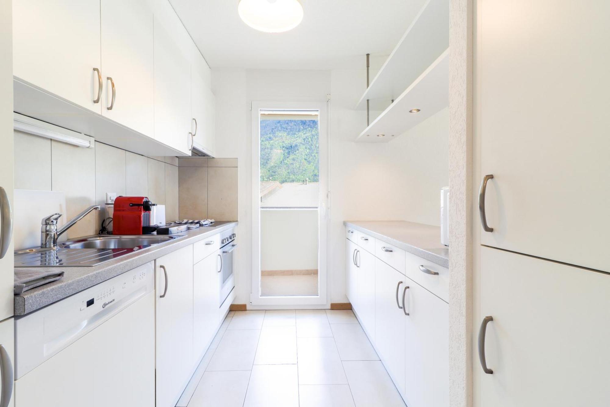 Nice Apartment Ideally Located In Martigny Exteriér fotografie