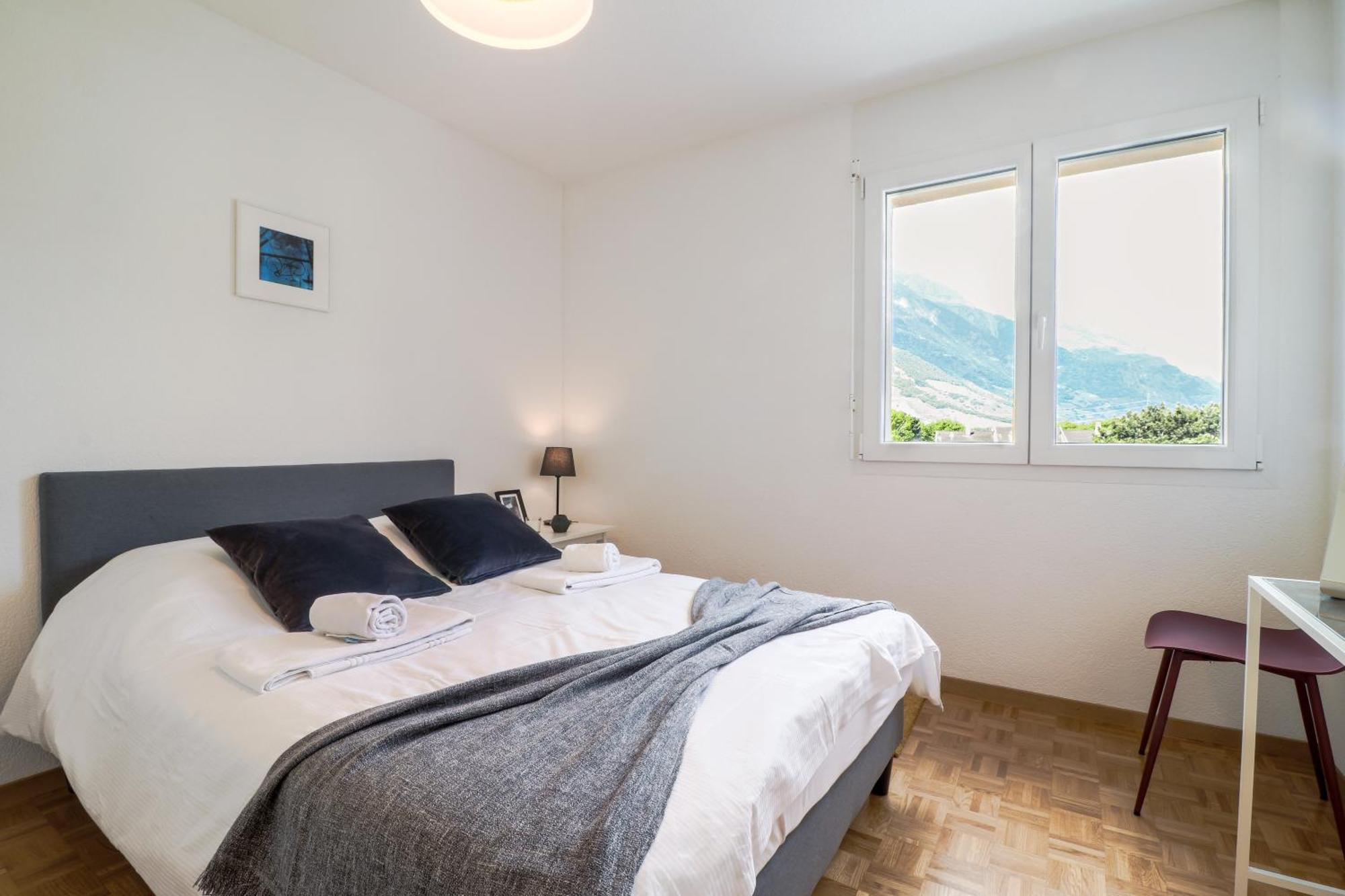 Nice Apartment Ideally Located In Martigny Exteriér fotografie