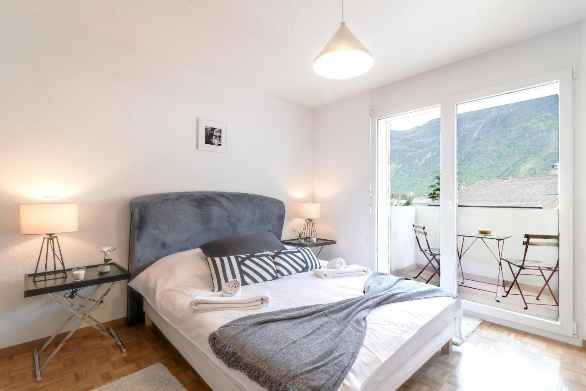 Nice Apartment Ideally Located In Martigny Exteriér fotografie