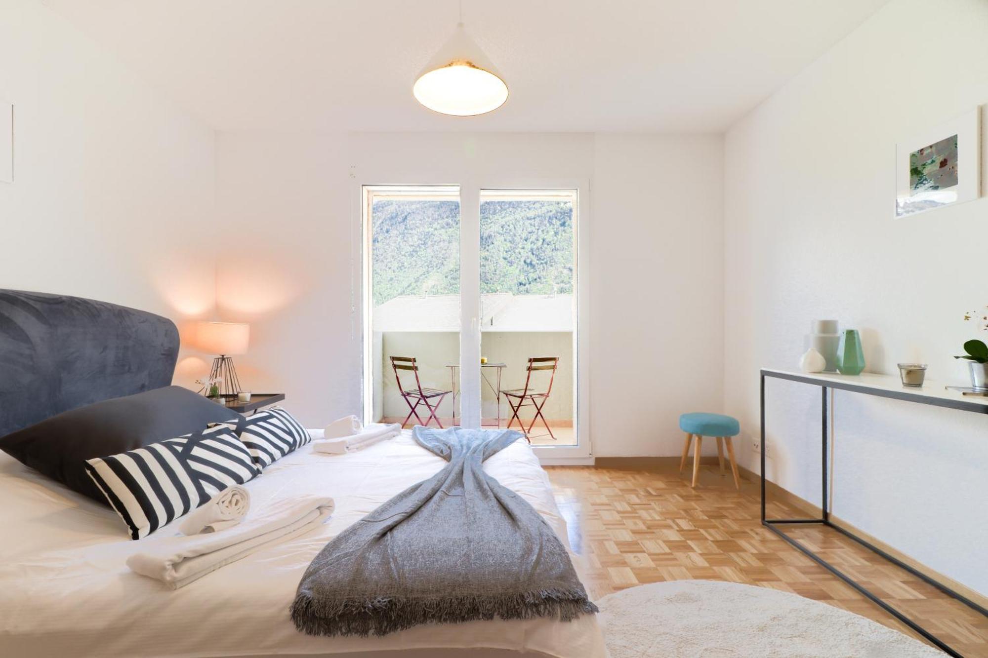 Nice Apartment Ideally Located In Martigny Exteriér fotografie